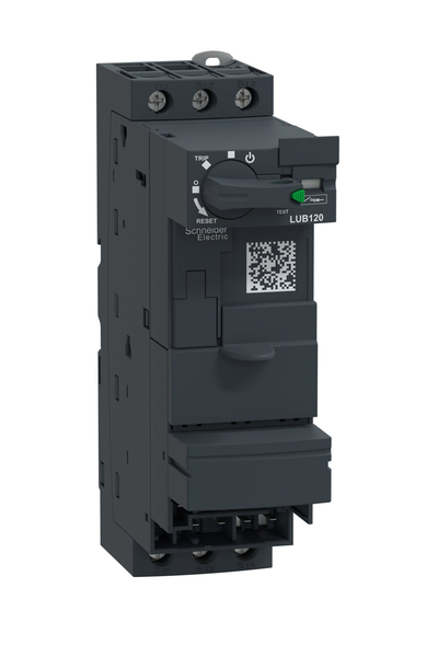 Schneider LUB120 Tesys U 12A Bağlantısız Kontrollü Güç Tabanı