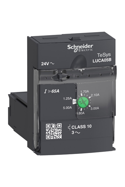 Schneider LUCA05B Tesys U 24V DC 1.25-5A Standart Kontrol Ünitesi