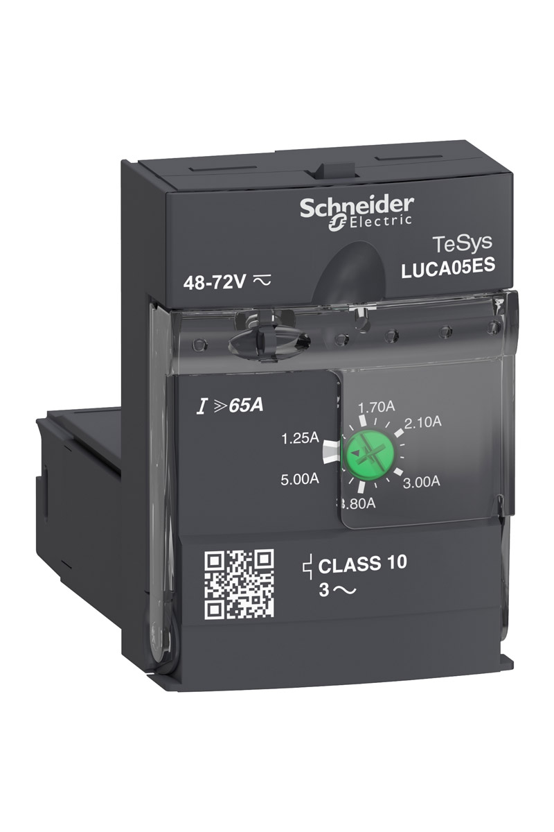Schneider LUCA05ES 1.25-5A Termik Manyetik Kontrol Ünitesi