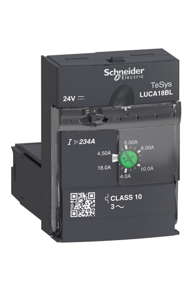 Schneider Electric - Schneider LUCA18BL 4.5-18A Termik Manyetik Kontrol Ünitesi