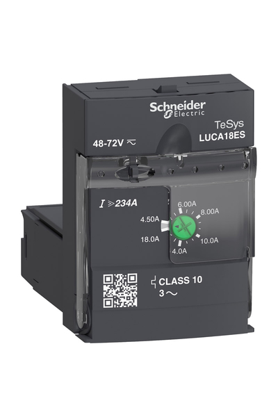 Schneider LUCA18ES Tesys U 48-72V AC/DC 4.5-18A Standart Kontrol Ünitesi