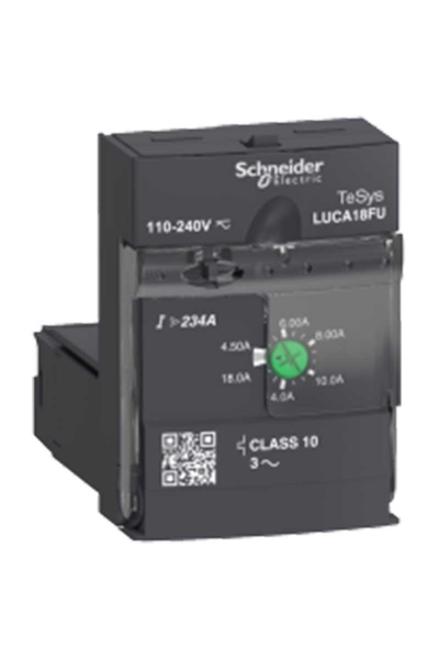 Schneider Electric - Schneider LUCA18FU Tesys U 110-220V AC/DC 4.5-18A Termik Manyetik Kontrol Ünitesi
