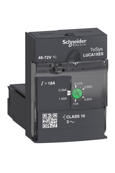 Schneider Electric - Schneider LUCA1XES 0.35-1.4A Termik Manyetik Kontrol Ünitesi
