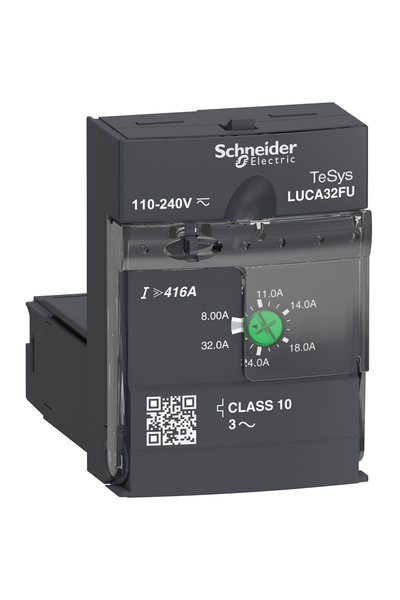 Schneider LUCA32FU Tesys U 110-220V AC/DC 8-32A Standart Kontrol Ünitesi