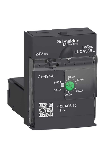 Schneider Electric - Schneider LUCA38BL Tesys U 24V DC 3P 9.5-38A Standart Kontrol Ünitesi