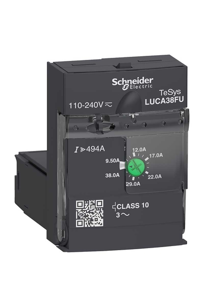 Schneider Electric - Schneider LUCA38FU Tesys U 110-240V AC/DC Termik Manyetik Kontrol Ünitesi
