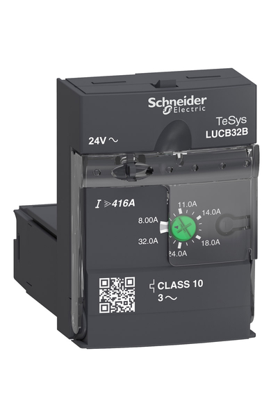 Schneider LUCB32B Tesys U 24V AC 8-32A İleri Seviye Kontrol Ünitesi