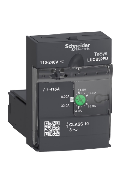 Schneider Electric - Schneider LUCB32FU 8-32A Termik Manyetik Kontrol Ünitesi