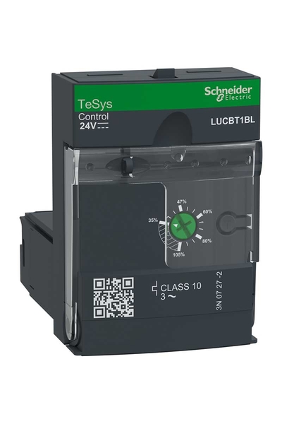 Schneider Electric - Schneider LUCBT1BL Tesys U 24V DC 0.35-1.05A İleri Seviye Kontrol Ünitesi