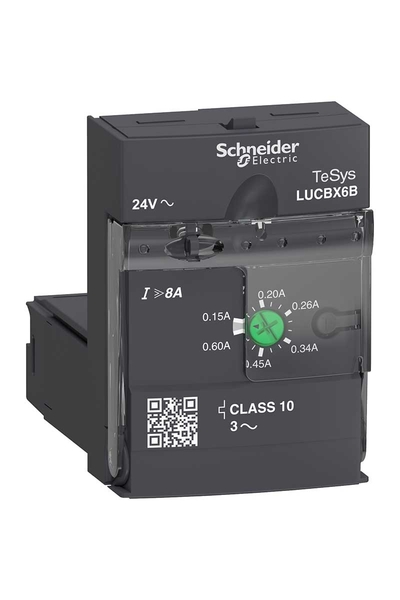 Schneider Electric - Schneider LUCBX6B LUCB 0.15-0.6A 24VAC Gelişmiş Kontrol Ünitesi