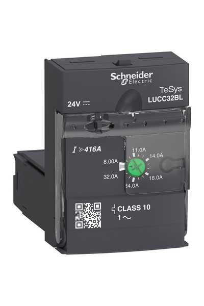 Schneider Electric - Schneider LUCC32BL LUCC 8-32A 24VDC Gelişmiş Kontrol Ünitesi