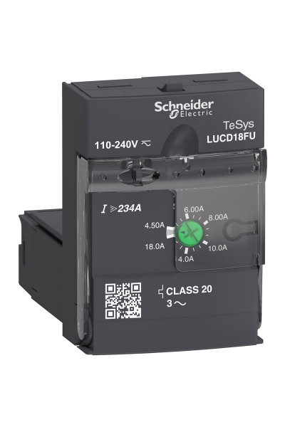 Schneider Electric - Schneider LUCD18FU 4.5-18A Termik Manyetik Kontrol Ünitesi