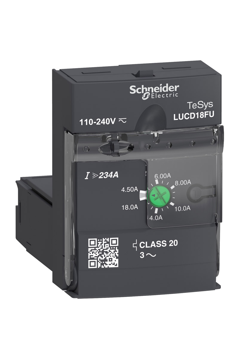 Schneider LUCD18FU 4.5-18A Termik Manyetik Kontrol Ünitesi