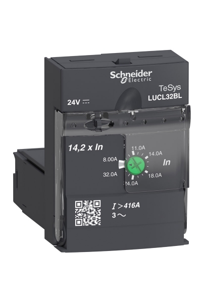 Schneider Electric - Schneider LUCL-32BL 8-32A 24V Manyetik Kontrol Ünitesi