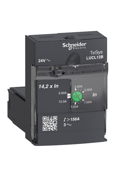 Schneider LUCL12B Tesys U 24V AC 3-12A 3P Standart Kontrol Ünitesi