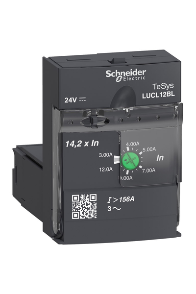Schneider LUCL12BL Tesys U 24V DC 3-12A 3P Standart Kontrol Ünitesi