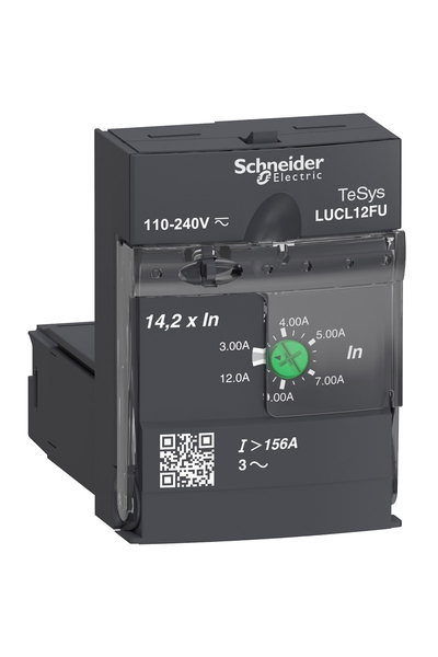 Schneider LUCL12FU 3-12A 110-220VDC/AC Manyetik Kontrol Ünitesi