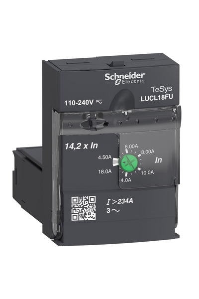 Schneider LUCL18FU 4.5-18A 110-220VDC/AC Manyetik Kontrol Ünitesi