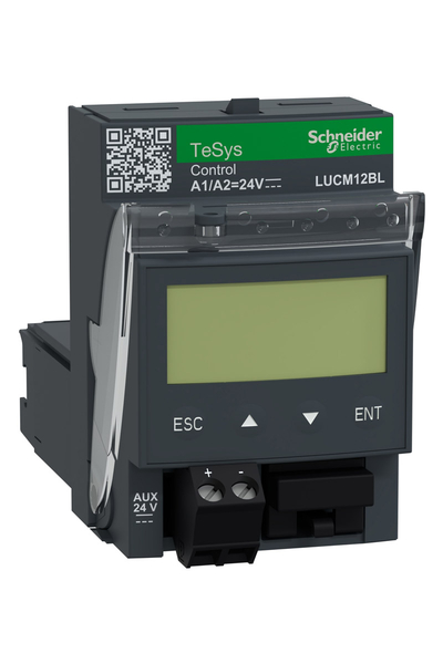 Schneider Electric - Schneider LUCM12BL Lucm 24V DC 3-12A Çok Fonksiyonlu Kontrol Ünitesi