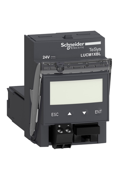 Schneider Electric - Schneider LUCM1XBL Lucm 24V DC 0.35-1.4A Çok Fonksiyonlu Kontrol Ünitesi