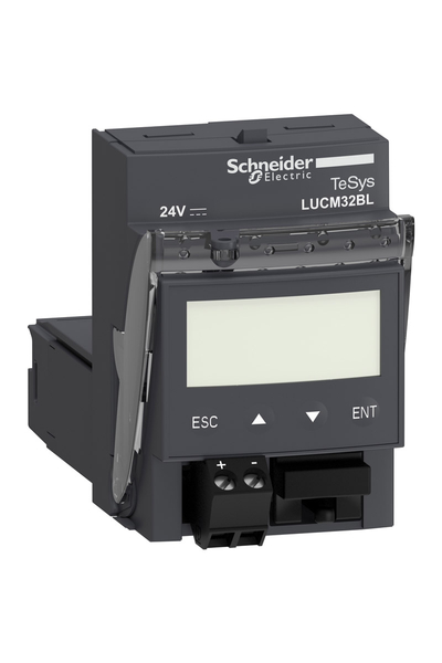 Schneider LUCM32BL Tesys U 24V DC 1P/3P 8-32A Çok Fonksiyonlu Kontrol Ünitesi