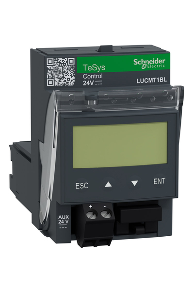 Schneider LUCMT1BL Tesys U 24V DC 1P/3P 0.35-1A Çok Fonksiyonlu Kontrol Ünitesi