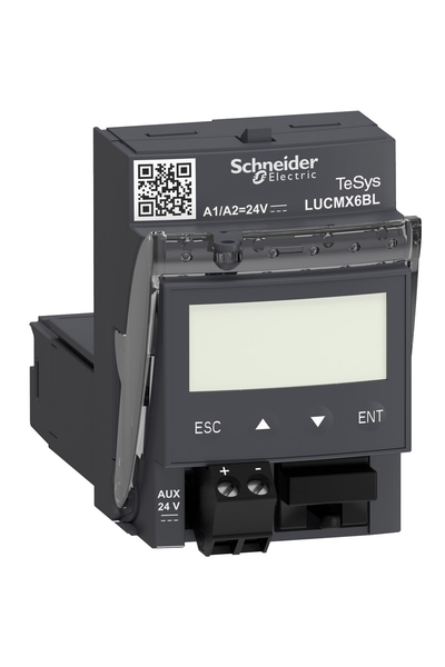 Schneider Electric - Schneider LUCMX6BL Lucm 24V DC 0.15-0.6A Çok Fonksiyonlu Kontrol Ünitesi