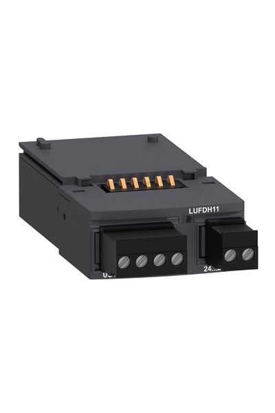 Schneider LUFDH11 Tesys U için 1NA+1NK Termik Aşırı Yük Sinyalleme Fonksiyon Modülü