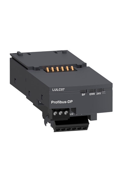 Schneider LULC07 Tesys U için 24V DC Profibus Haberleşme Modülü