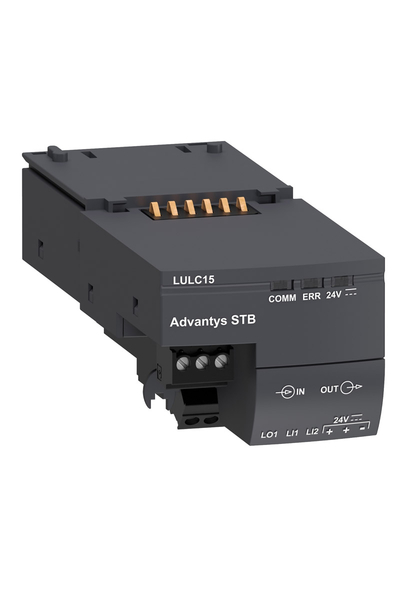 Schneider Electric - Schneider LULC15 Tesys U 24V DC Advantys Stb Haberleşme Modülü