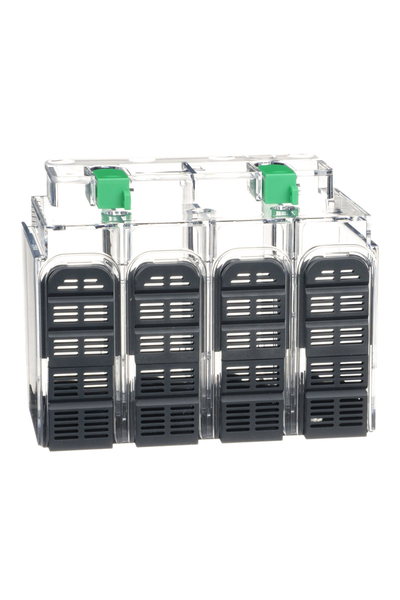 Schneider Electric - Schneider LV426913 Compact Nsxm 4P IP40 Yukarı/Aşağı Montajlı Uzun Terminal Koruyucu