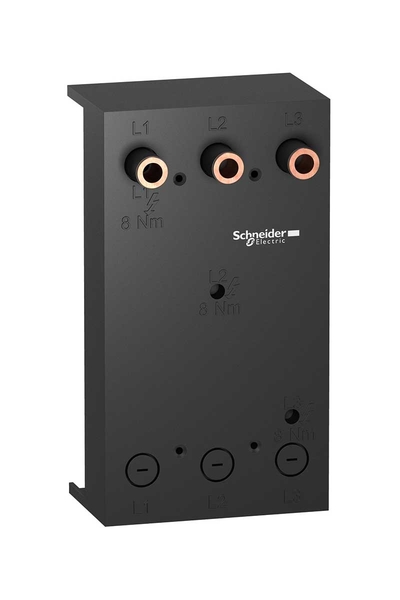 Schneider LV429372 Gv7/Nsx 100-250 3P 106X192 Iec/Ul 60 Busbar Interaxıs için Plaka