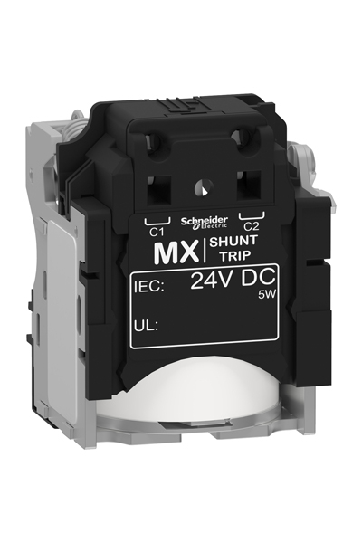 Schneider Electric - Schneider LV429390 24V DC Şönt Açma Gerilim Bobini Schneider Electric - Schneider LV429390 24V DC Şönt Açma Gerilim Bobini