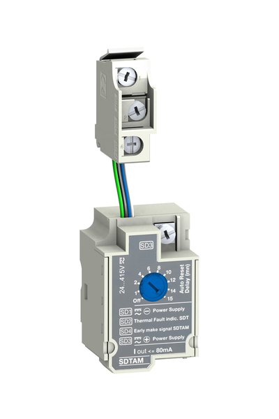 Schneider LV429424 SDTAM Nsx100-250/Nsx400..630 için 24/415V AC/DC Kontaktör Açma Modülü