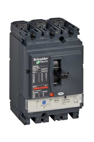 Schneider LV429633 NSX100F TM50D 50A 36kA Kompakt Devre Kesici Schneider LV429633 NSX100F TM50D 50A 36kA Kompakt Devre Kesici