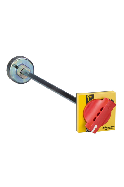 Schneider LV431051 IP55 Sarı-Kırmızı INS250 Önden Uzatmalı Döner Kurma Kolu