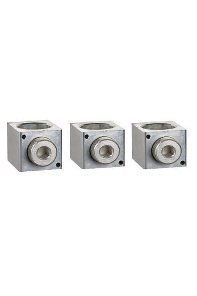 Schneider Electric - Schneider LV432479 Ins/Inv320-630/Nsx400-630 için 35-300mm2 Tek Kablo Bağlantılı 3lü Konnektör Schneider Electric - Schneider LV432479 Ins/Inv320-630/Nsx400-630 için 35-300mm2 Tek Kablo Bağlantılı 3lü Konnektör