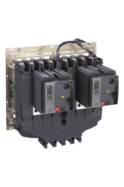 Schneider LV432619 3P 400-630A Downstream Kuplajü