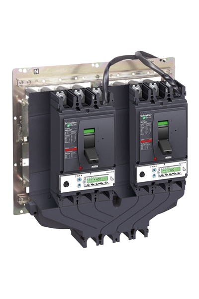 Schneider LV432621 ComPact NSX Nsx400/630 Döner Kurma Kollu 2 Devre Kesici için Mekanik Kiltleme Ünitesi