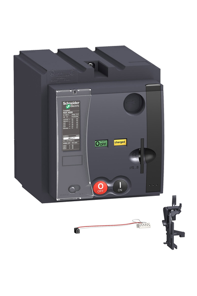 Schneider Electric - Schneider LV432652 MT400/630 220-240V 50/60Hz Haberleşmeli Motor Mekanizması Schneider Electric - Schneider LV432652 MT400/630 220-240V 50/60Hz Haberleşmeli Motor Mekanizması