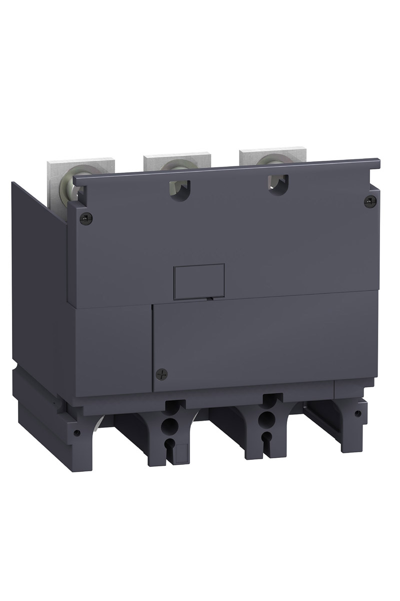 Schneider LV432861 Nsx400-630 için 3 Kutuplu 600A Gerilim Çıkışlı Akım ...