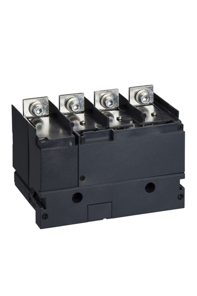 Schneider LV432862 Nsx400-630 için 4 Kutuplu 600A Gerilim Çıkışlı Akım Koruma Modülü