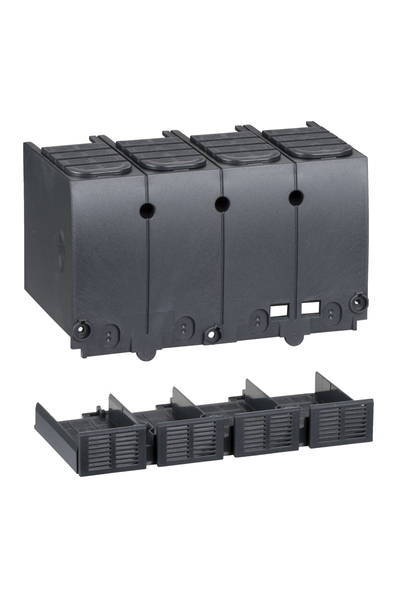 Schneider Electric - Schneider LV438326 Nsx100-250 DC için 4P Seri Çıkış Bağlantılı Terminal Koruması