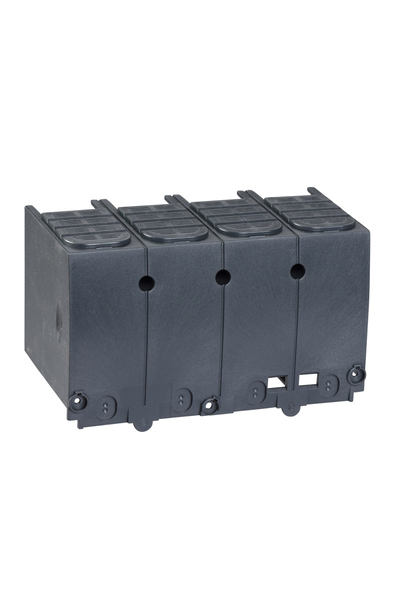 Schneider Electric - Schneider LV438327 Nsx100-250 DC için 4P Paralel Çıkış Bağlantılı Terminal Koruması