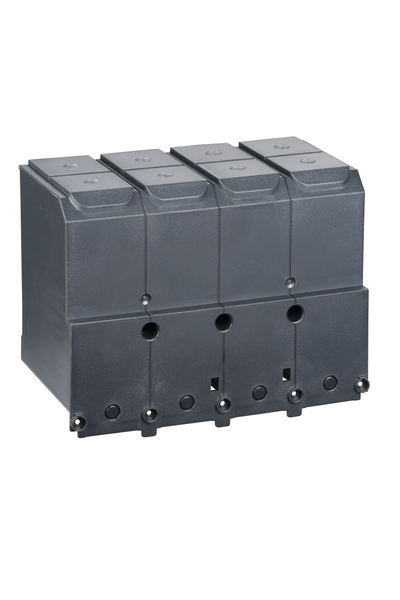 Schneider Electric - Schneider LV438337 Compact Nsx400-630 DC için 4P Terminal Koruması