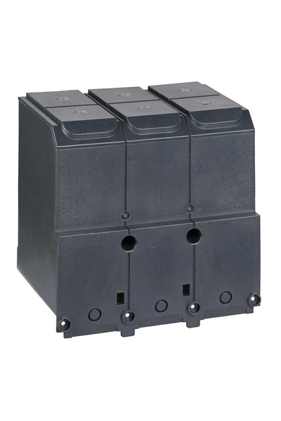 Schneider Electric - Schneider LV438345 Compact Nsx400 630 DC 3P Terminal Koruması
