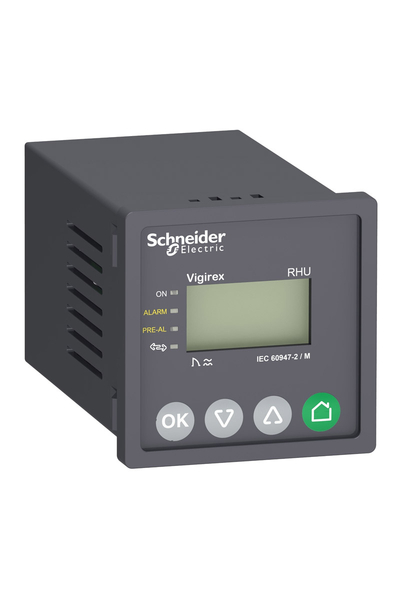Schneider LV481003 Vıgırex Rhu 220/240AC 50/60Hz 30mA 30A 0-4.5Sn Gecikmeli Kaçak Akım İzleme Rölesi - Thumbnail