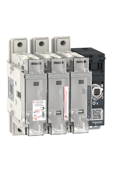 Schneider Electric - Schneider LV481413 Fupact Gsd125 125A 3P Dın Önden- Sağdan Kontrollü Yük Ayırıcı Sigorta