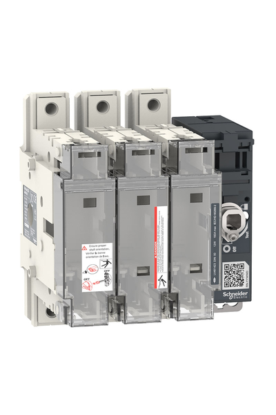 Schneider Electric - Schneider LV481423 Fupact Gsd160 160A 3P Dın Önden- Sağdan Kontrollü Yük Ayırıcı Sigorta