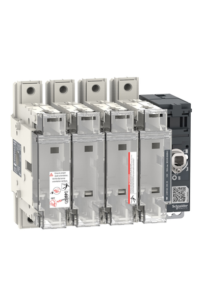 Schneider Electric - Schneider LV481424 Fupact Gsd160 160A 4P Dın Önden- Sağdan Kontrollü Yük Ayırıcı Sigorta